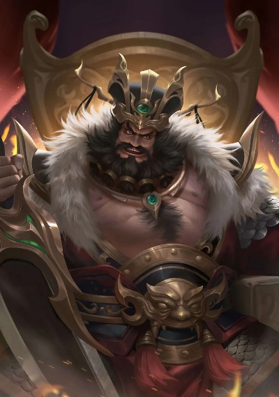 (乱世魔王董卓)乱世魔君董卓原画高清大图赏析:历史传奇形象全方位呈现